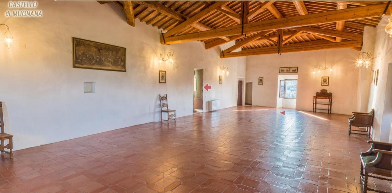 Готель Castello Di Mugnana Екстер'єр фото