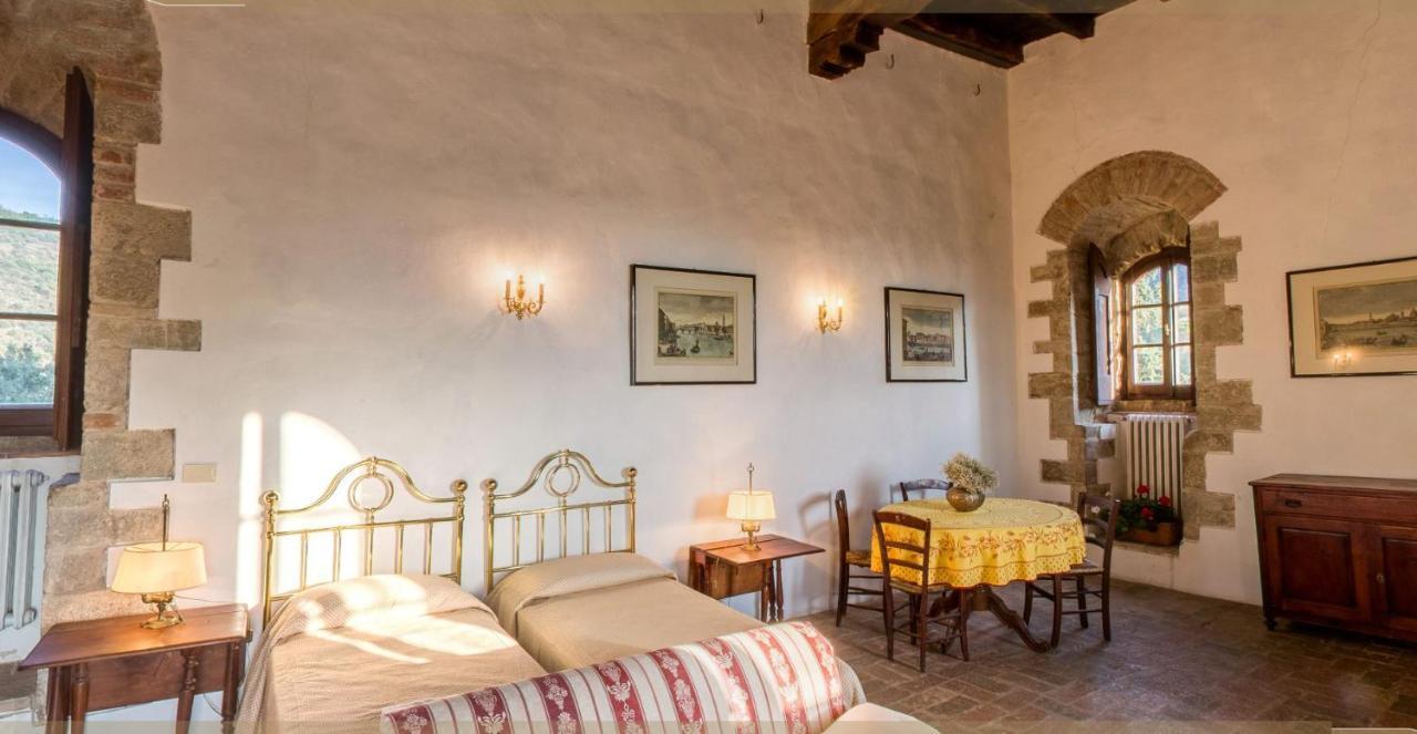 Готель Castello Di Mugnana Екстер'єр фото
