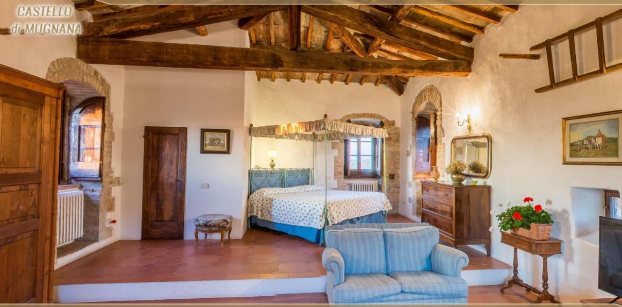 Готель Castello Di Mugnana Екстер'єр фото