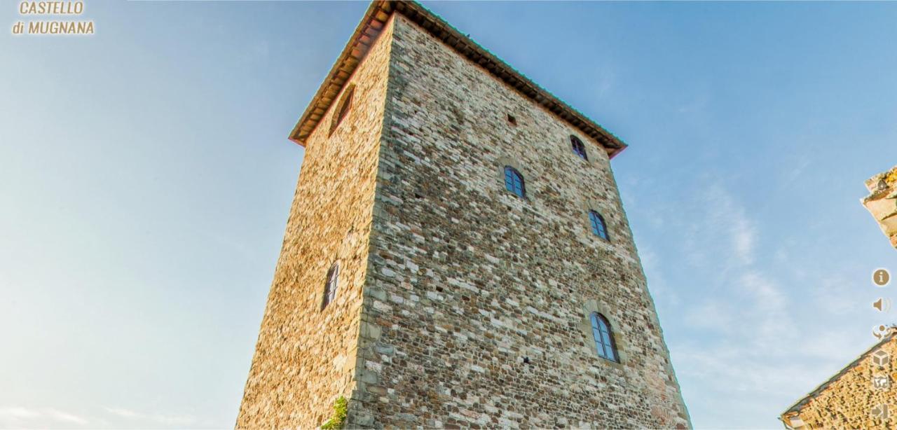Готель Castello Di Mugnana Екстер'єр фото