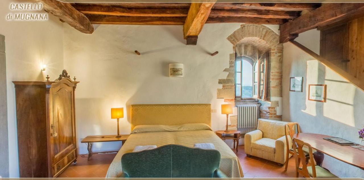 Готель Castello Di Mugnana Екстер'єр фото