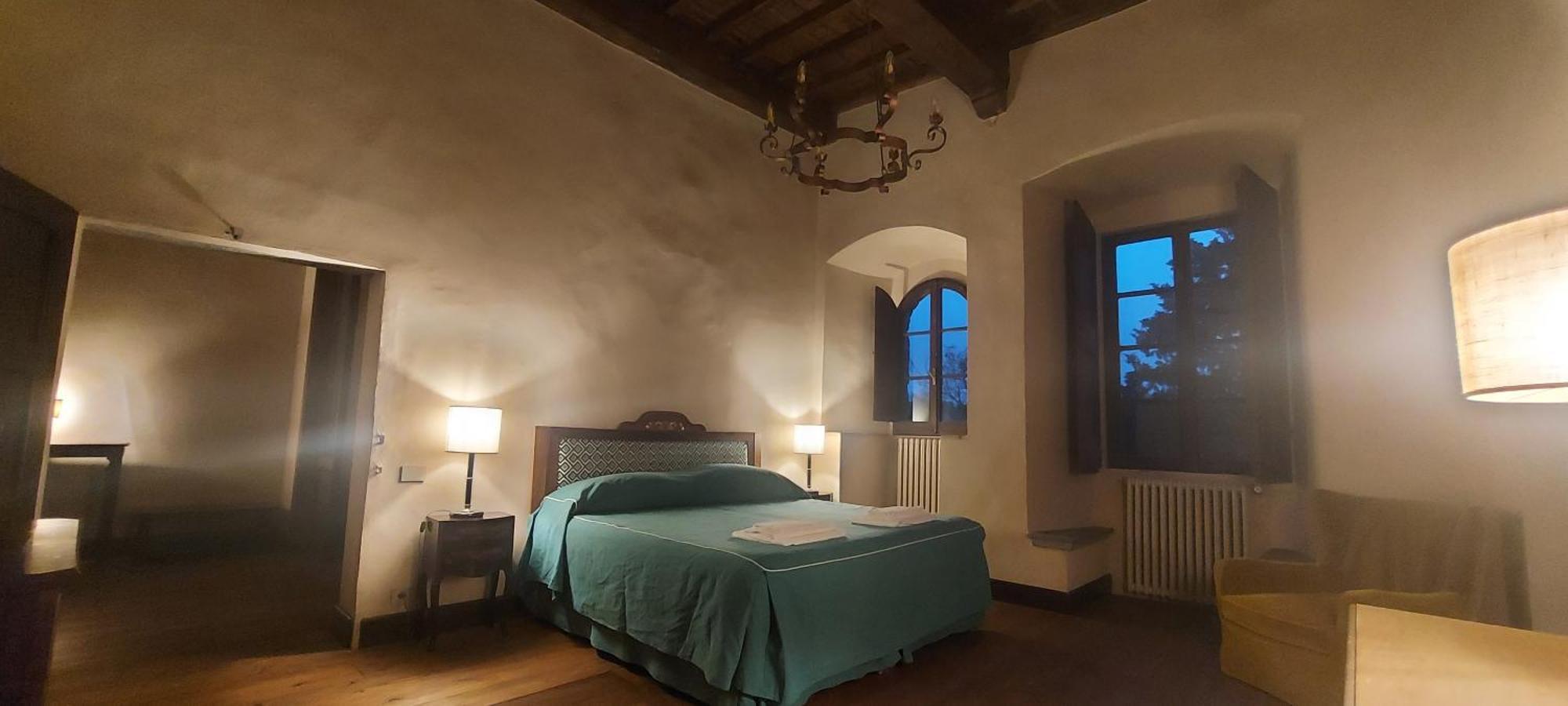 Готель Castello Di Mugnana Екстер'єр фото