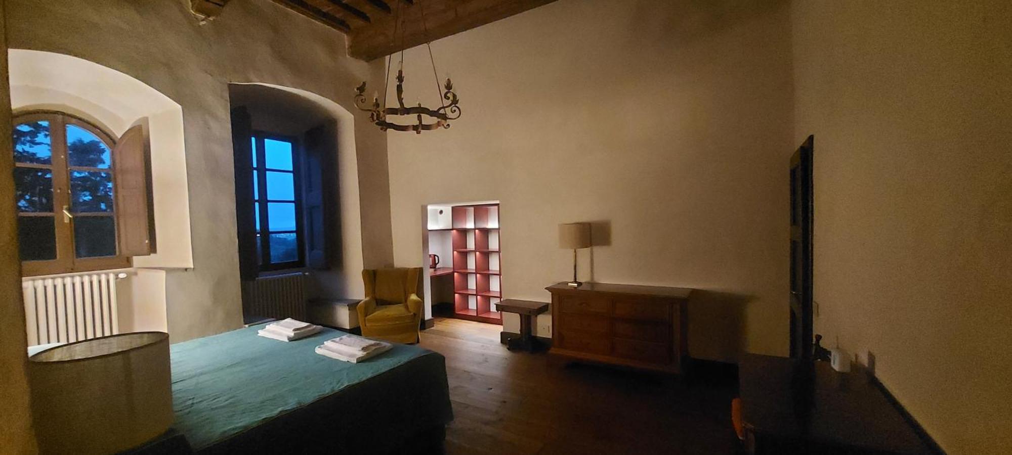 Готель Castello Di Mugnana Екстер'єр фото