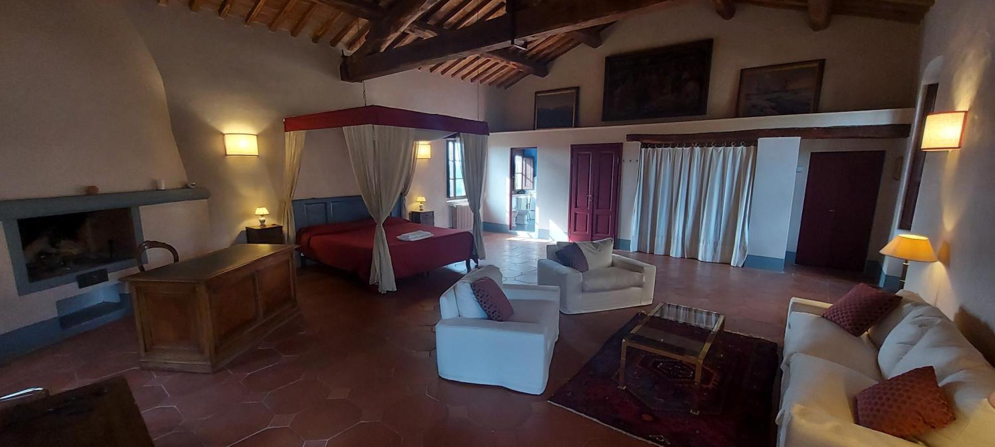 Готель Castello Di Mugnana Екстер'єр фото