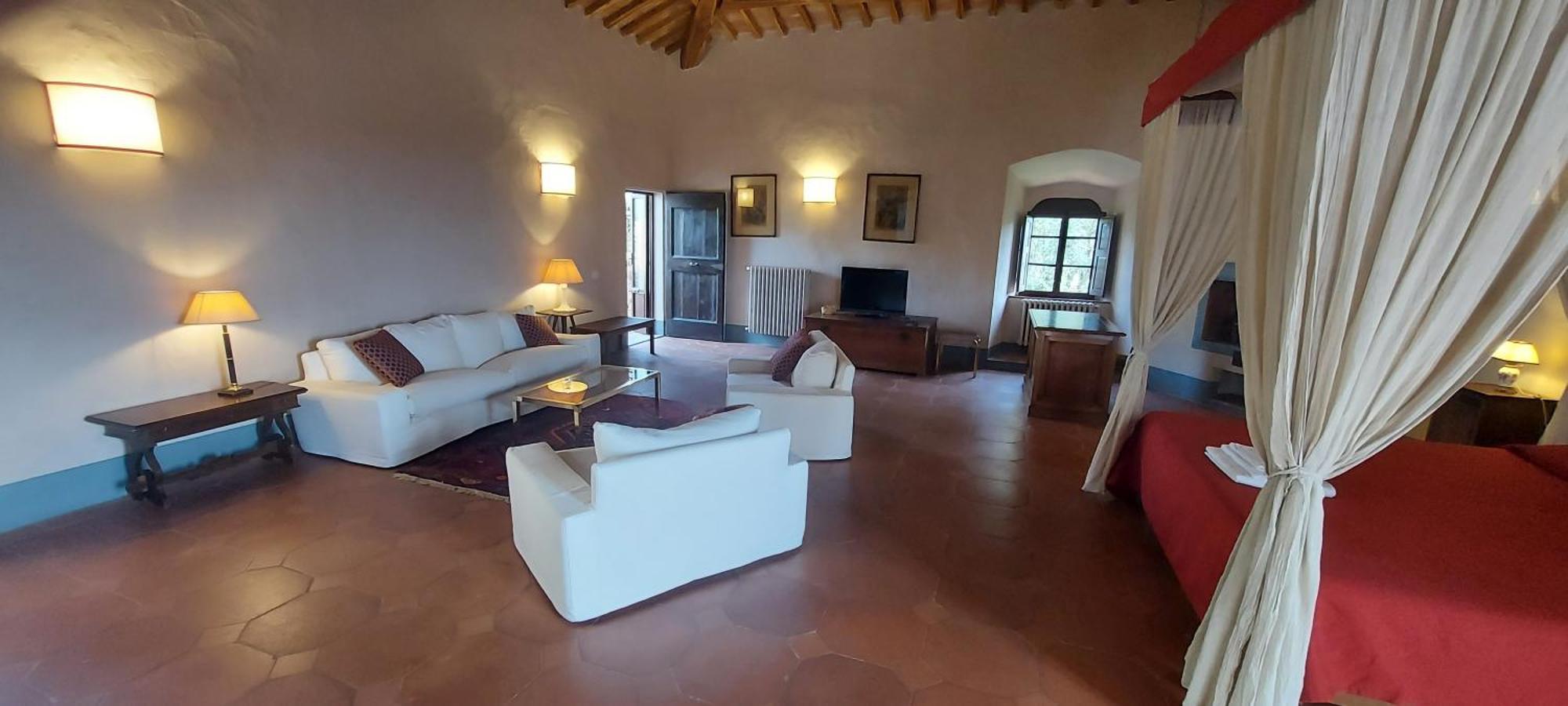 Готель Castello Di Mugnana Екстер'єр фото