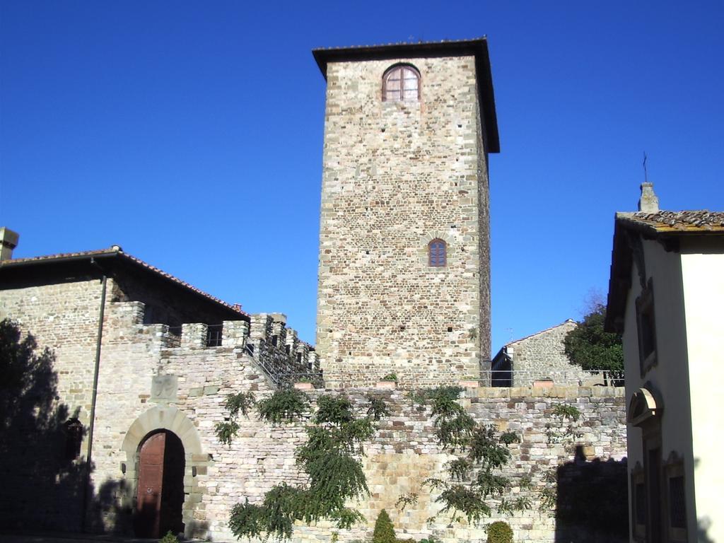 Готель Castello Di Mugnana Екстер'єр фото