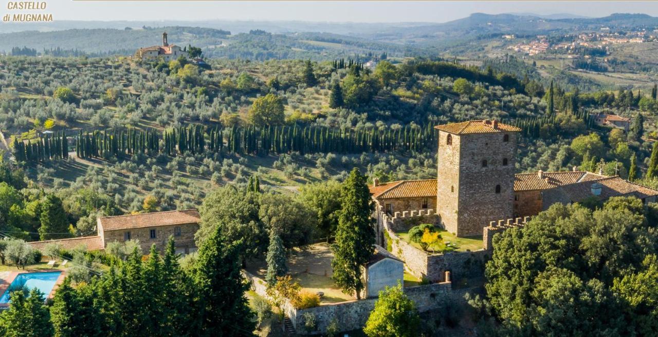 Готель Castello Di Mugnana Екстер'єр фото