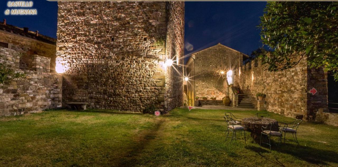 Готель Castello Di Mugnana Екстер'єр фото