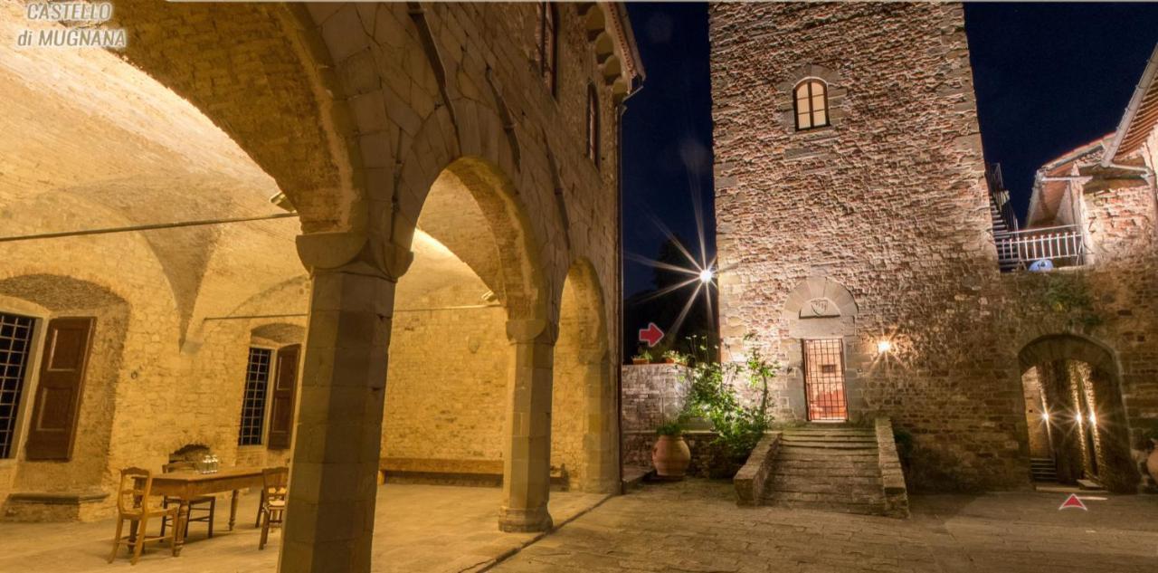 Готель Castello Di Mugnana Екстер'єр фото