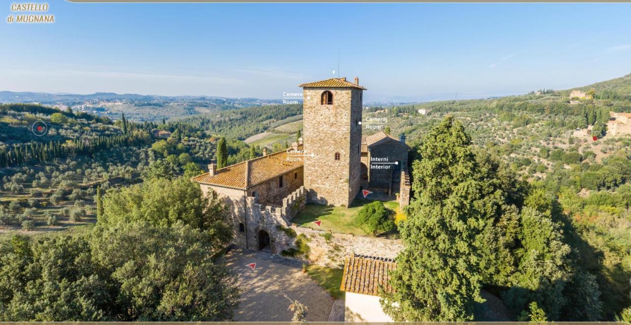 Готель Castello Di Mugnana Екстер'єр фото