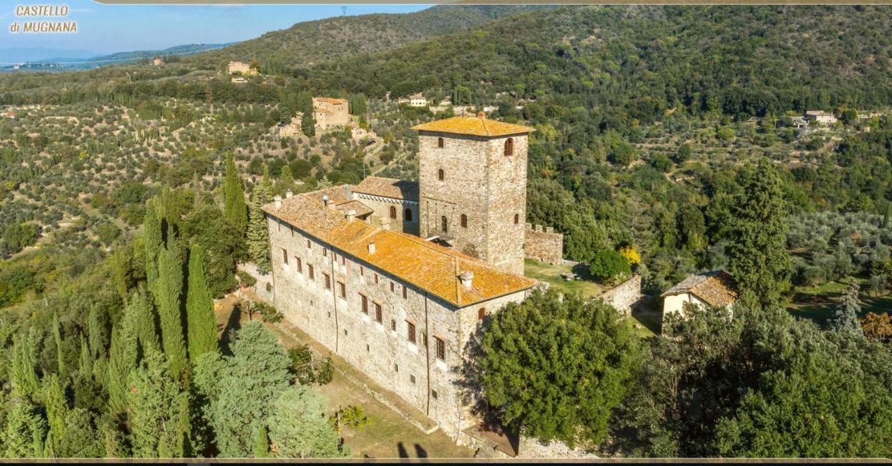 Готель Castello Di Mugnana Екстер'єр фото