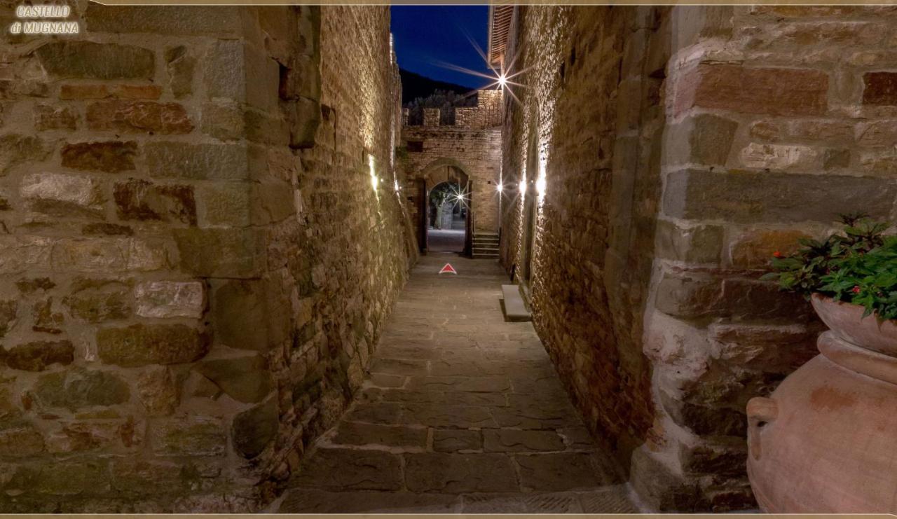 Готель Castello Di Mugnana Екстер'єр фото