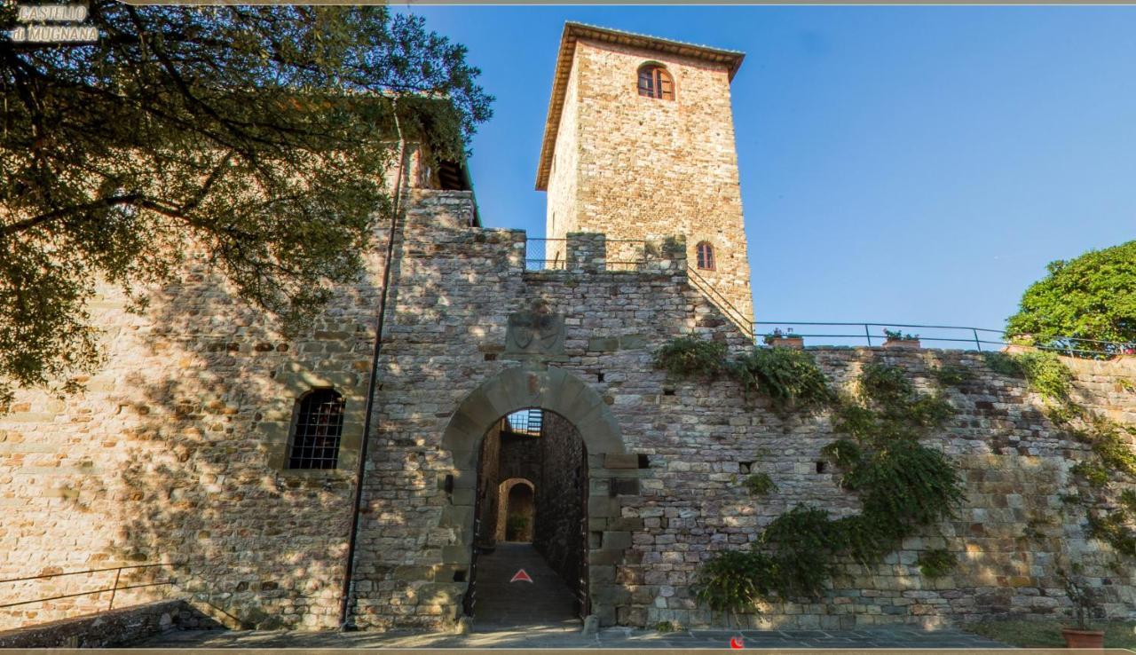 Готель Castello Di Mugnana Екстер'єр фото