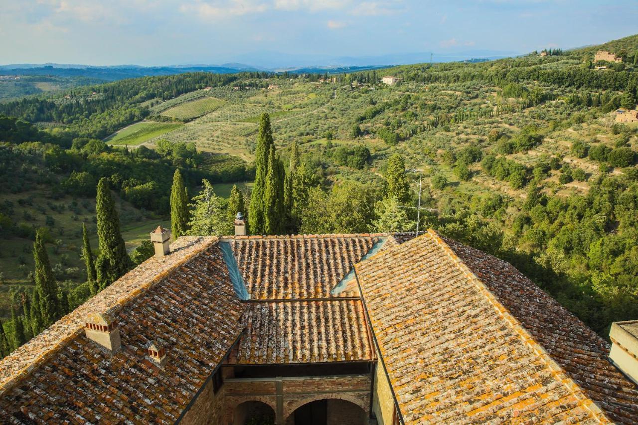Готель Castello Di Mugnana Екстер'єр фото