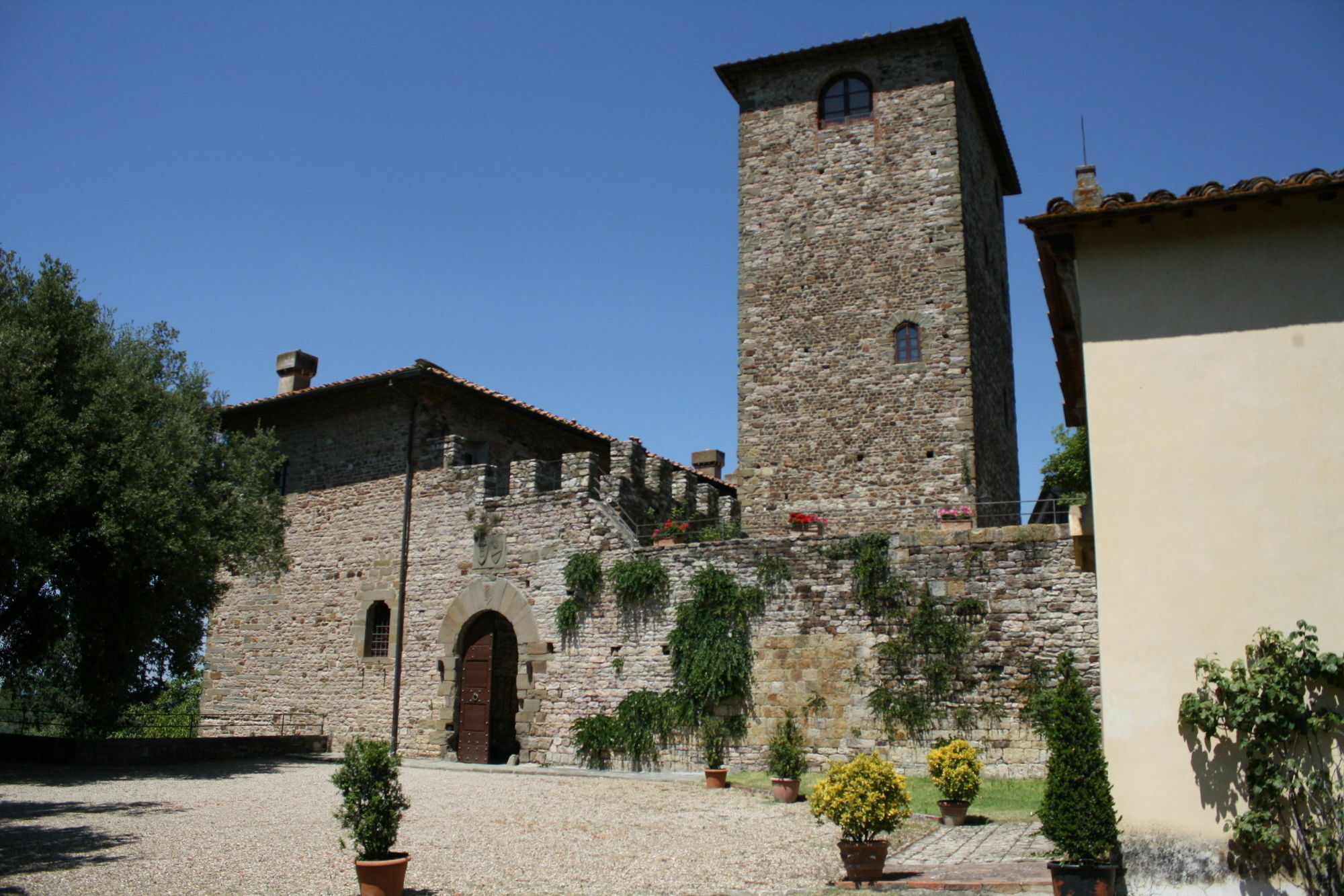 Готель Castello Di Mugnana Екстер'єр фото