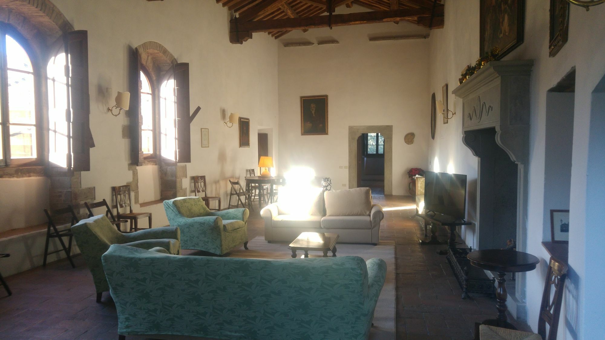 Готель Castello Di Mugnana Екстер'єр фото